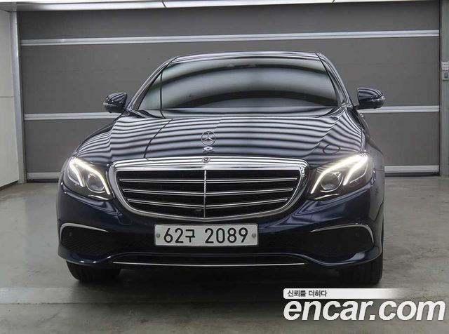 Mercedes-Benz E-Class из Кореи Encar