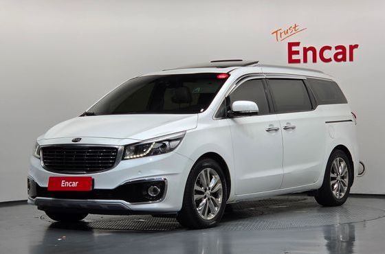 Kia Carnival 7-seater Limousine President — пробег 212 962 км — фото 1 из 5