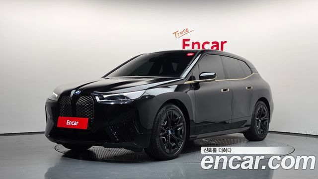 BMW iX из Кореи Encar