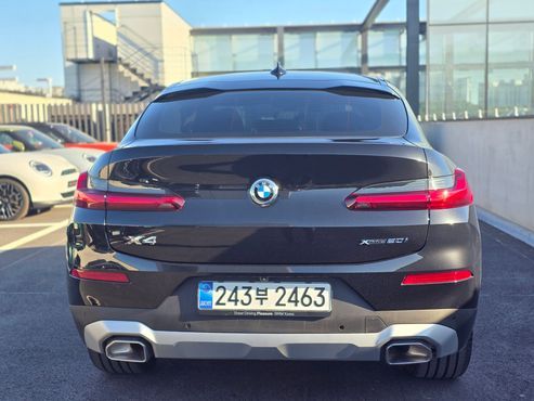 BMW X4 xDrive20i xLine — пробег 4 183 км — фото 4 из 5