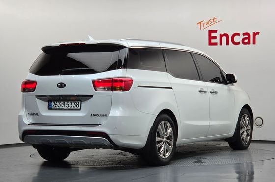 Kia Carnival 7-seater Limousine VIP — пробег 339 703 км — фото 2 из 5