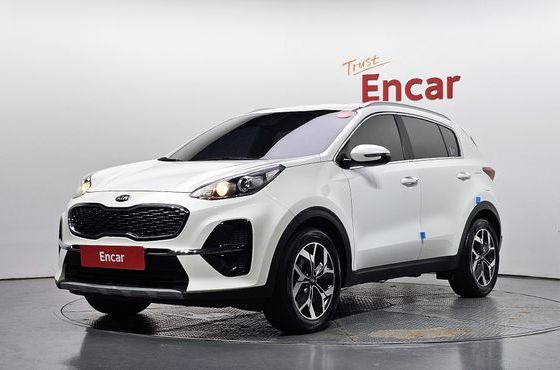 Kia Sportage Diesel 1.6 2WD Prestige — пробег 141 505 км — фото 1 из 5