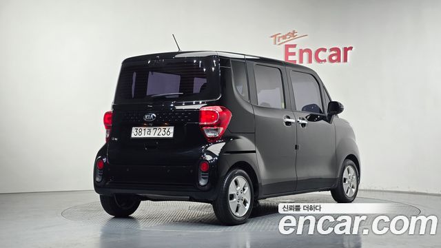 Kia RAY из Кореи Encar