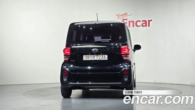 Kia RAY из Кореи Encar