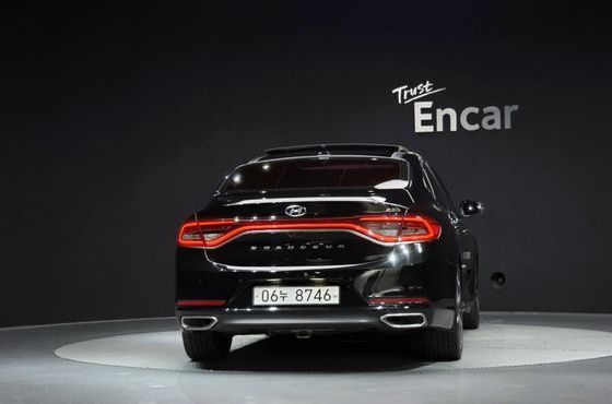 Hyundai Grandeur 2.2 Diesel Premium Special — пробег 152 948 км — фото 4 из 5