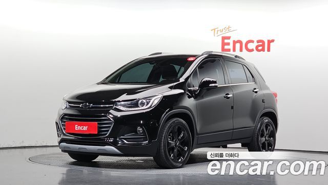 Chevrolet (Daewoo) Trax из Кореи Encar