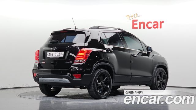 Chevrolet (Daewoo) Trax из Кореи Encar