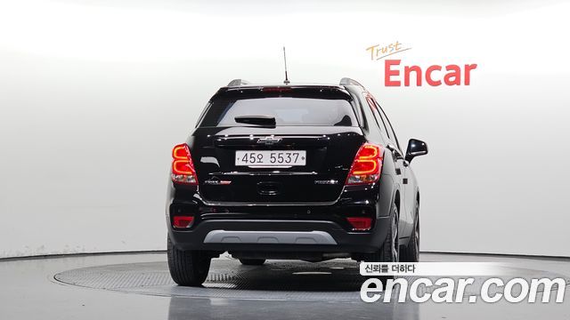 Chevrolet (Daewoo) Trax из Кореи Encar