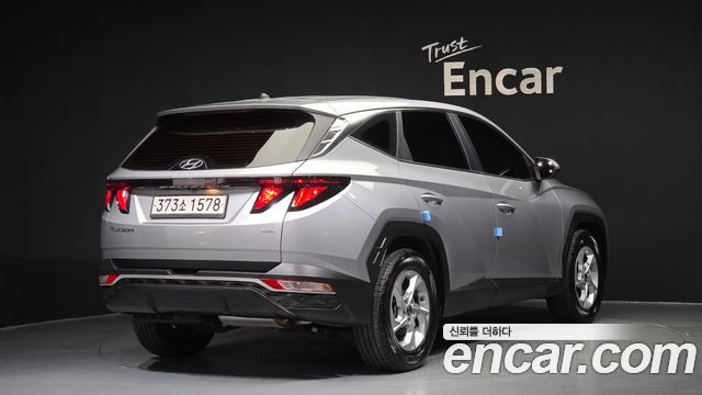 Hyundai Tucson из Кореи Encar