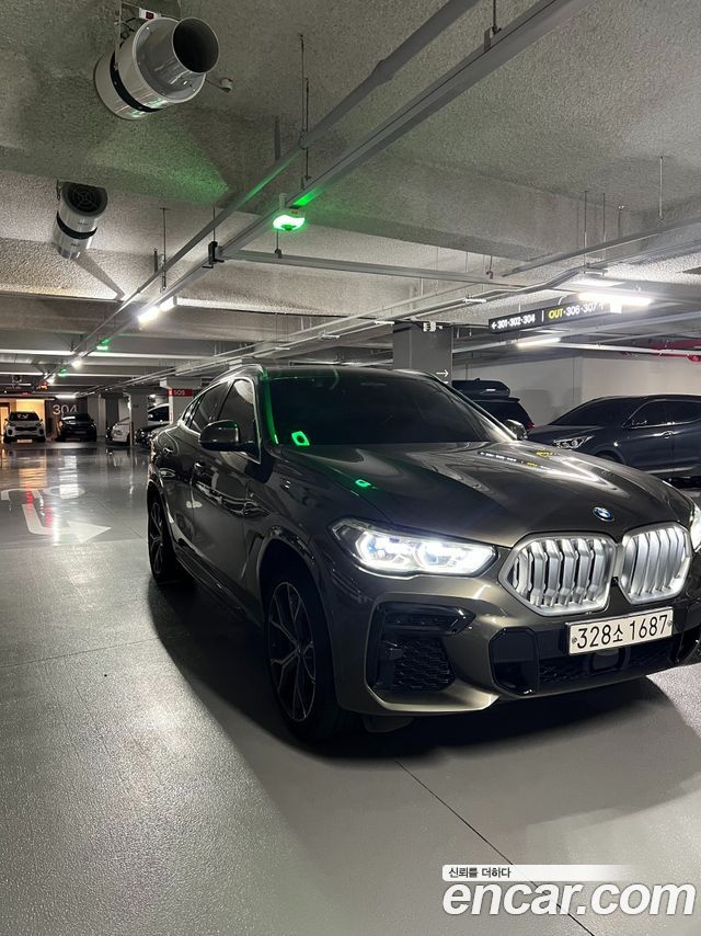 BMW X6 xDrive30d M Sport — пробег 56 163 км — фото 2 из 5