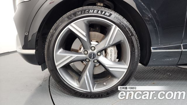 Genesis GV80 из Кореи Encar
