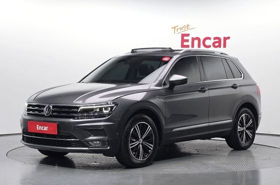 Volkswagen Tiguan 2.0 TDI Prestige — пробег 118 124 км — фото 1 из 5