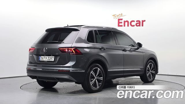 Volkswagen Tiguan из Кореи Encar