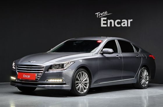 Hyundai Genesis G330 Premium — пробег 60 079 км — фото 1 из 5