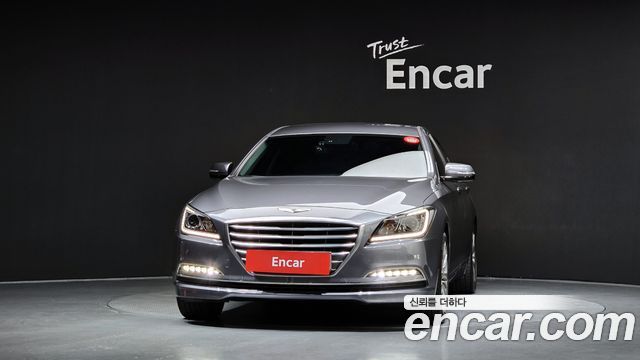 Hyundai Genesis из Кореи Encar