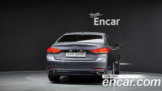 Hyundai Genesis из Кореи Encar