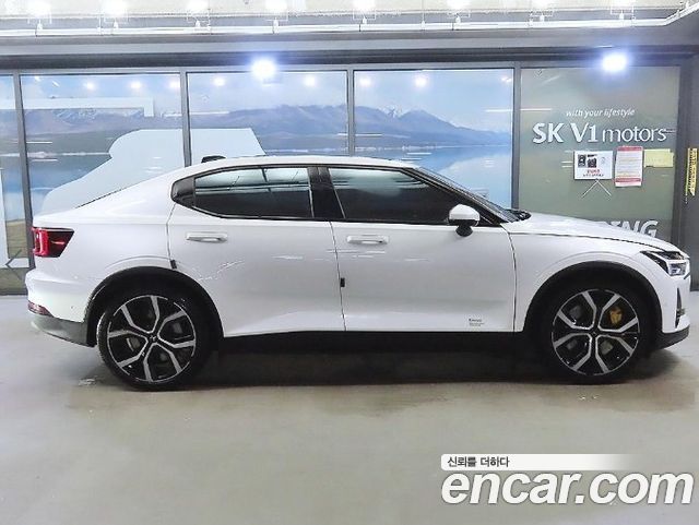 Polestar Polestar 2 из Кореи Encar
