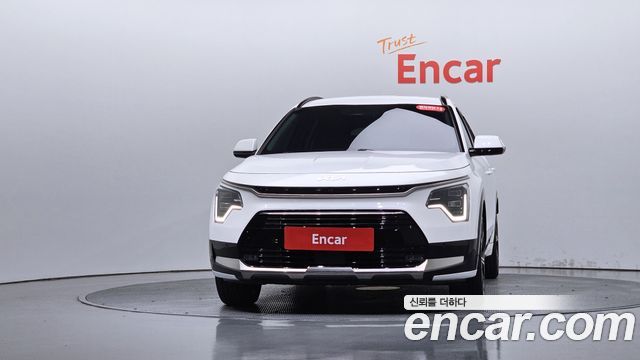 Kia Niro из Кореи Encar