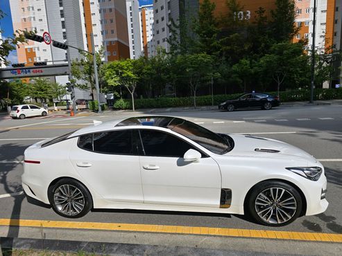 Kia Stinger 2.0 Turbo 2WD Platinum — пробег 92 613 км — фото 4 из 5
