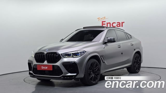 BMW X6M 4.4 Competition First Edition — пробег 107 647 км — фото 1 из 5