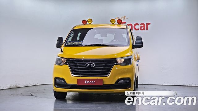 Hyundai Starex из Кореи Encar