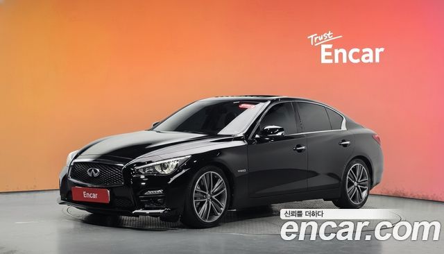 Infiniti Q50 из Кореи Encar