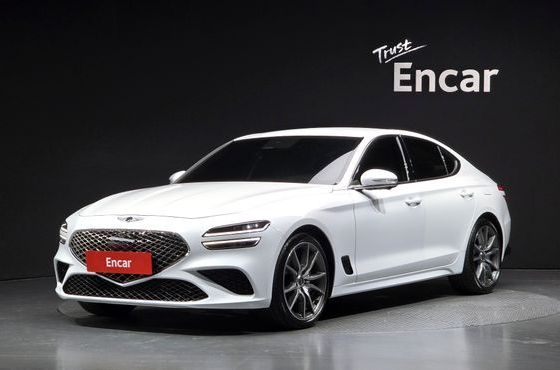Genesis G70 Gasoline 2.0T 2WD — пробег 47 050 км — фото 1 из 5