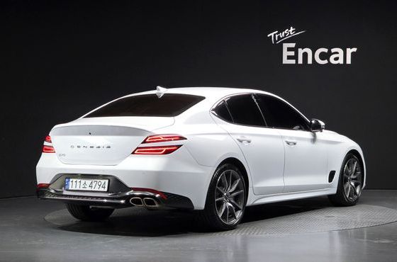 Genesis G70 Gasoline 2.0T 2WD — пробег 47 050 км — фото 2 из 5