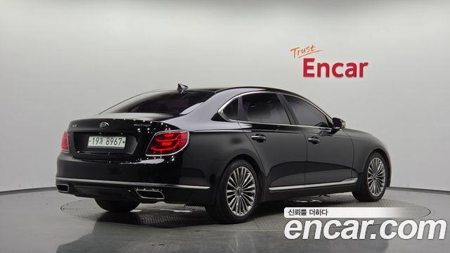 Kia K9 из Кореи Encar