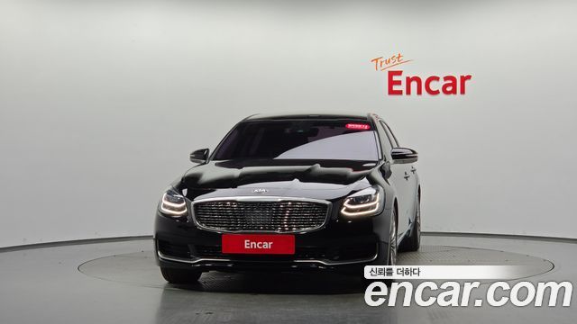 Kia K9 из Кореи Encar