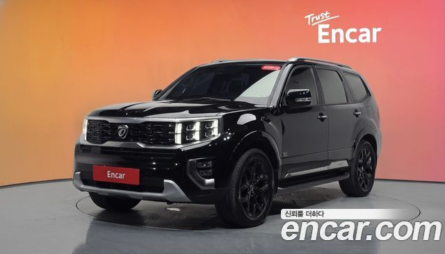 Kia Mohave Diesel 3.0 4WD 6-Seater Masters Gravity — пробег 75 625 км — фото 1 из 5