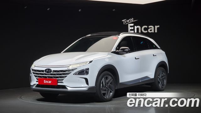 Hyundai Nexo из Кореи Encar
