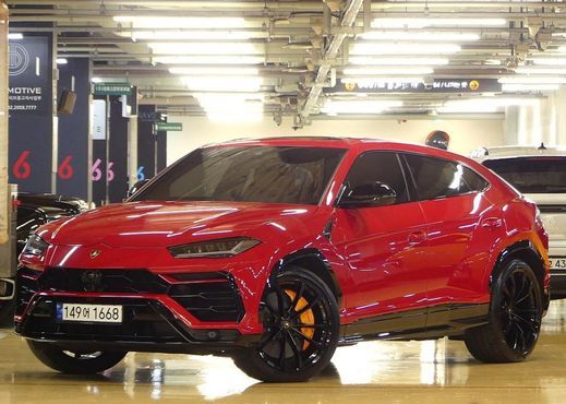 Lamborghini Urus 4.0 V8 — пробег 25 900 км — фото 1 из 5