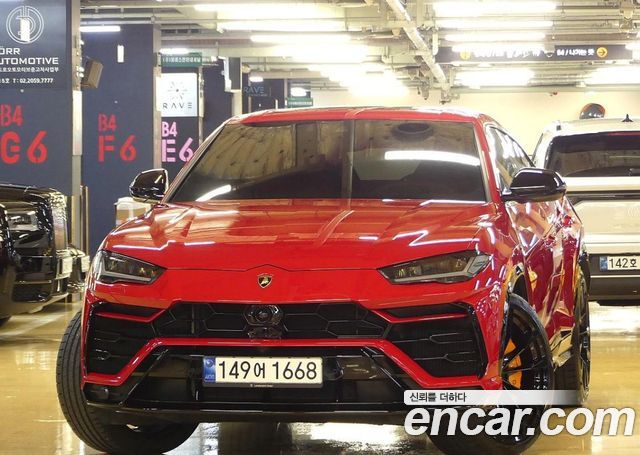 Lamborghini Urus 4.0 V8 — пробег 25 900 км — фото 3 из 5