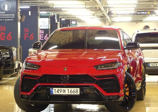Lamborghini Urus 4.0 V8 — пробег 25 900 км — фото 3 из 5
