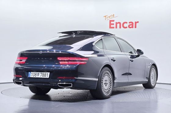 Genesis G80 Gasoline 2.5 Turbo 2WD — пробег 45 252 км — фото 2 из 5
