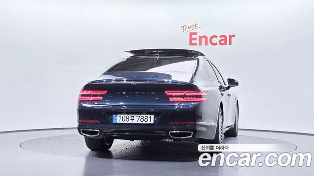 Genesis G80 из Кореи Encar