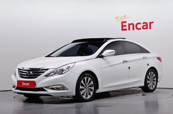 Hyundai Sonata CVVL Premium — пробег 99 952 км — фото 1 из 5