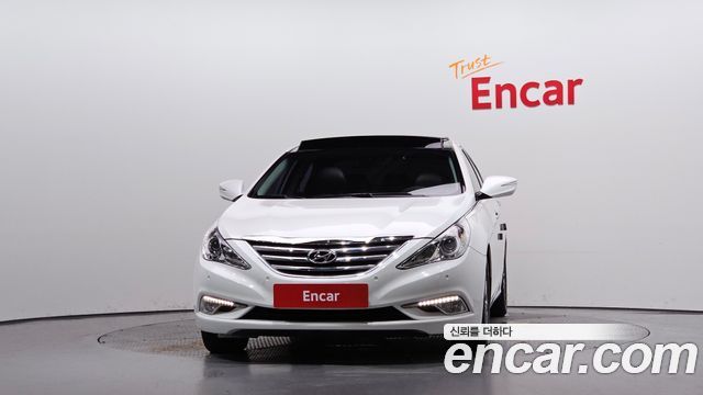 Hyundai Sonata из Кореи Encar