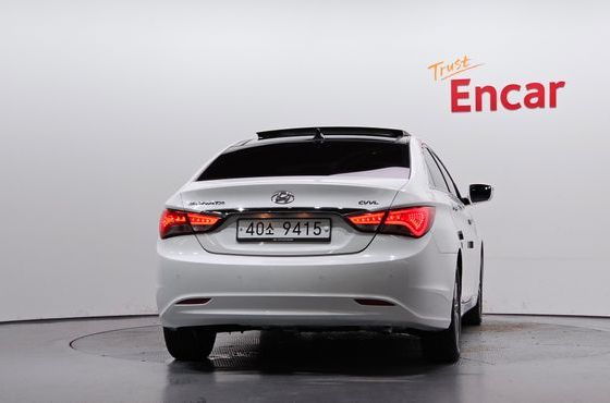 Hyundai Sonata CVVL Premium — пробег 99 952 км — фото 4 из 5