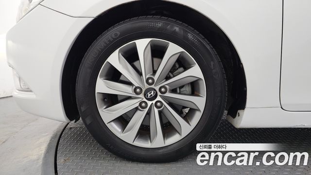 Hyundai Sonata из Кореи Encar