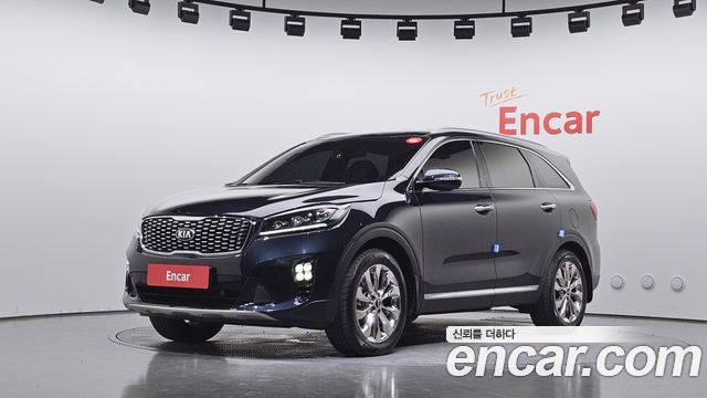 Kia Sorento из Кореи Encar