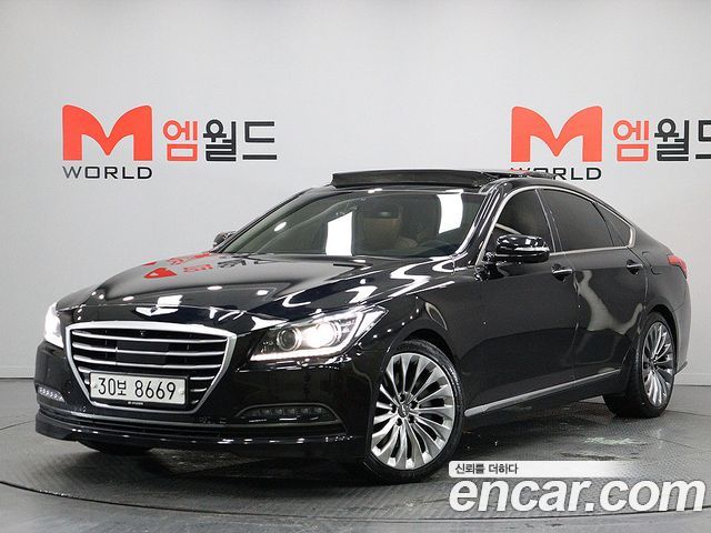 Hyundai Genesis из Кореи Encar