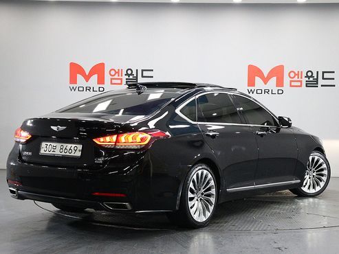 Hyundai Genesis G380 Finest Edition AWD — пробег 169 954 км — фото 3 из 5