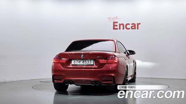 BMW M4 из Кореи Encar