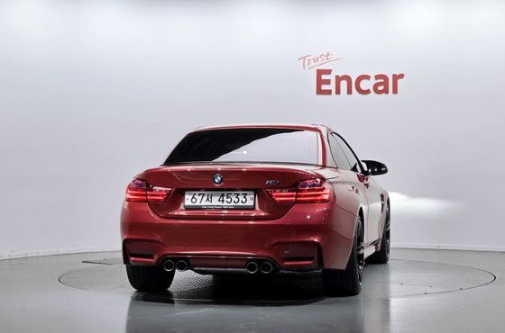 BMW M4 M4 Convertible — пробег 33 556 км — фото 4 из 5