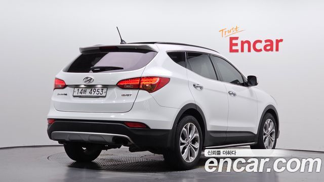 Hyundai Santafe из Кореи Encar