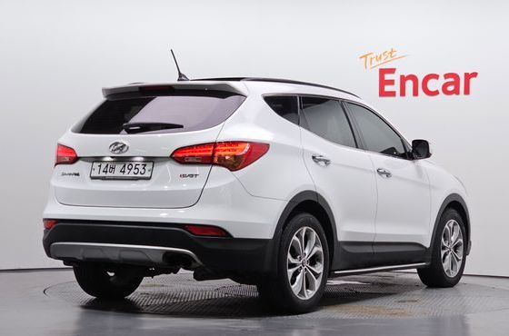 Hyundai Santafe Diesel(e-VGT) 2.0 2WD Premium — пробег 150 446 км — фото 2 из 5