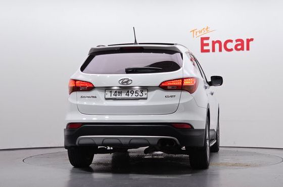 Hyundai Santafe Diesel(e-VGT) 2.0 2WD Premium — пробег 150 446 км — фото 4 из 5