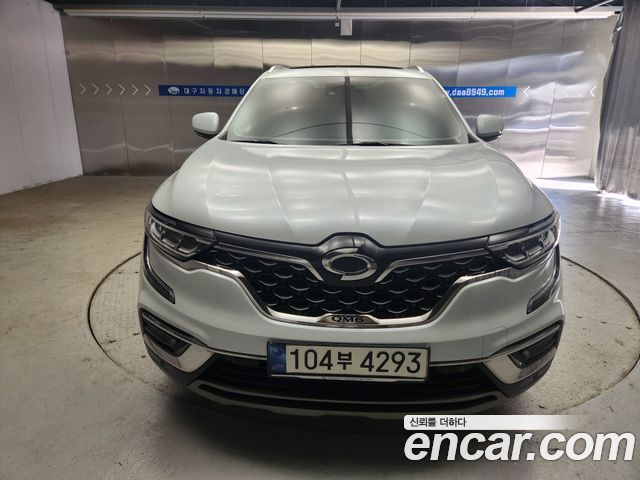 Renault (Samsung) QM6 из Кореи Encar